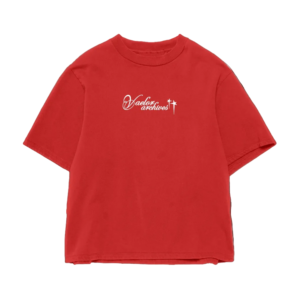 STRESSED OUT TEE (RED)