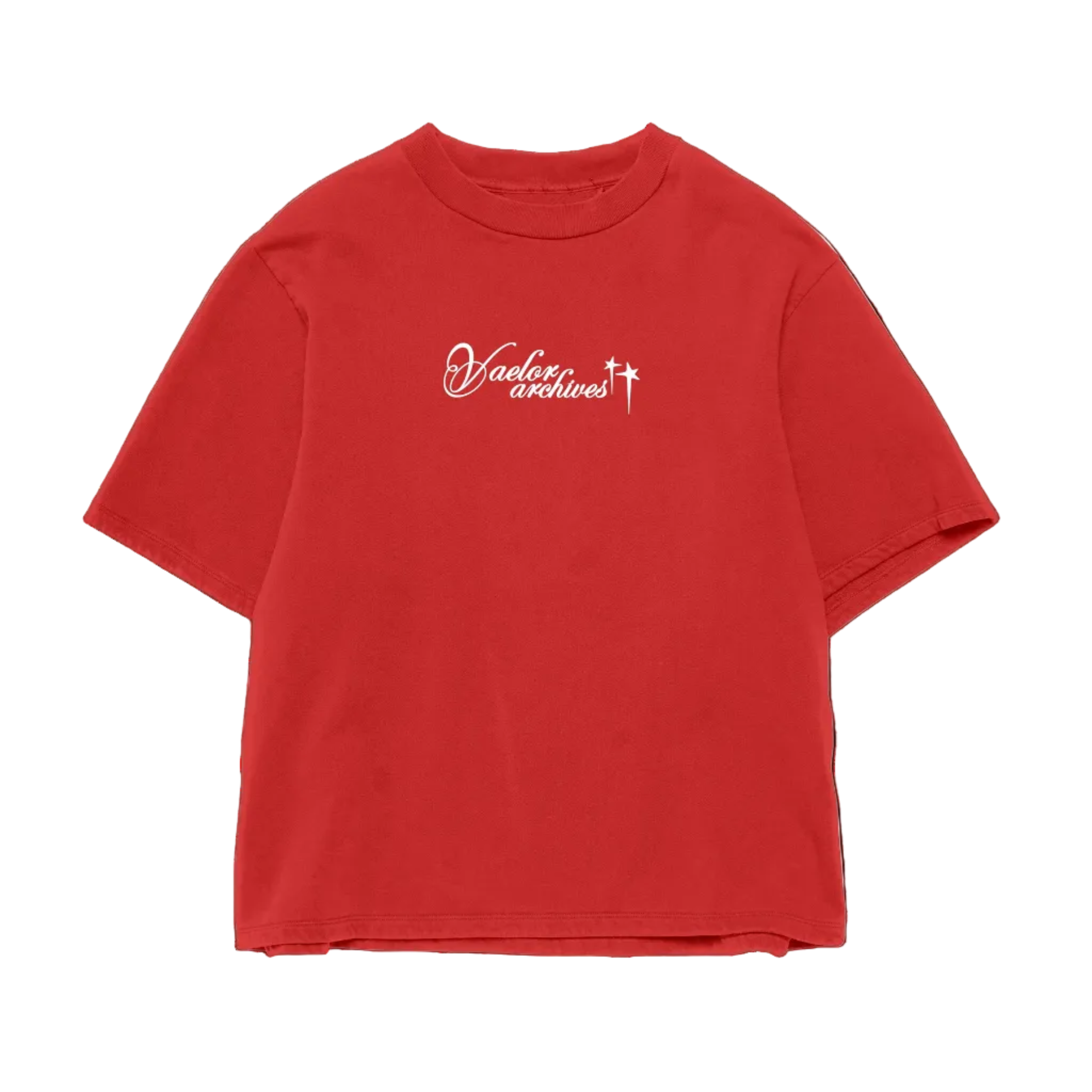 STRESSED OUT TEE (RED)