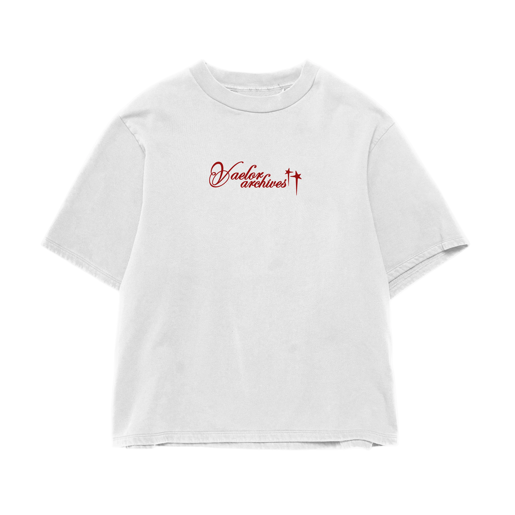 STRESSED OUT TEE (WHITE)