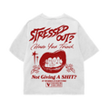 STRESSED OUT TEE (WHITE)